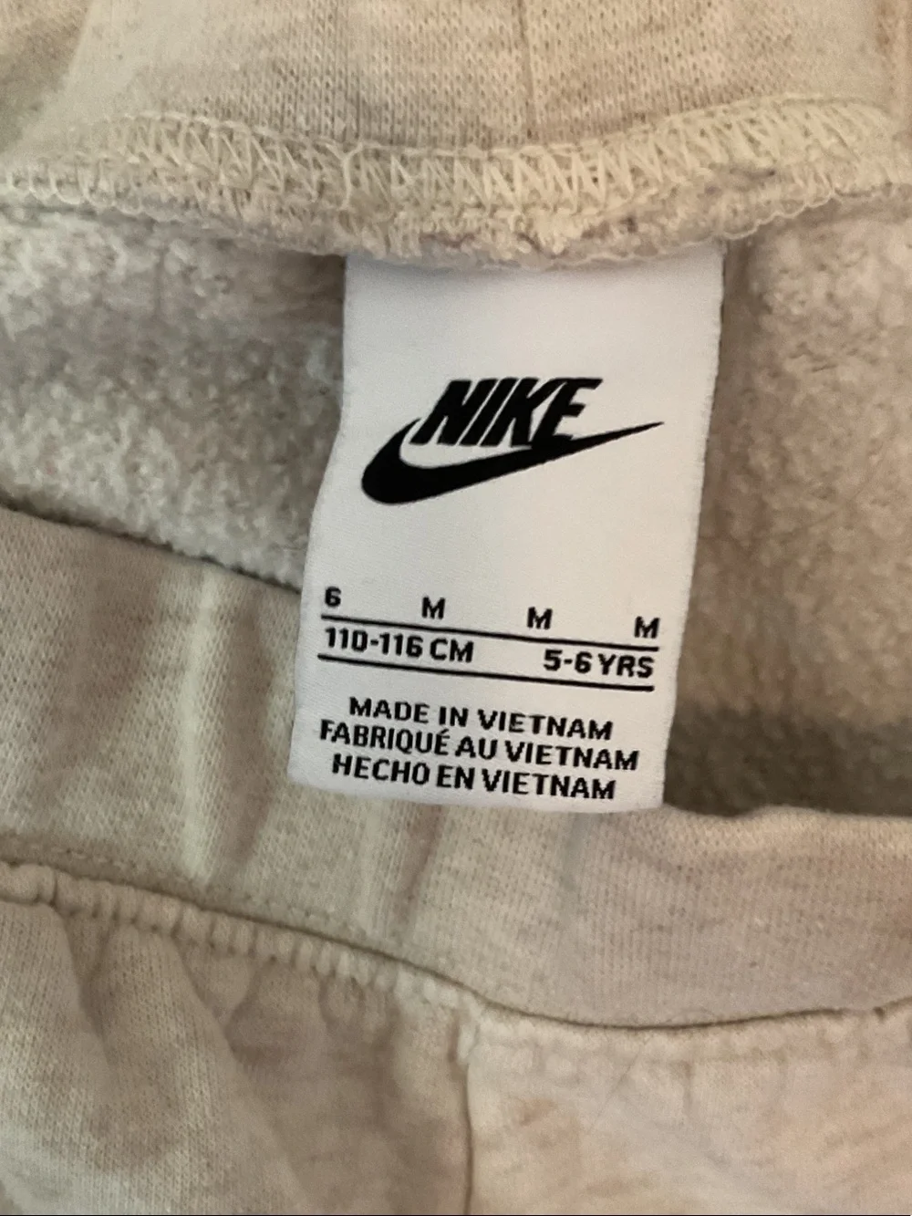 Nike soft fleece